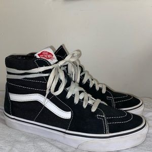 SK8-HI High top black Vans